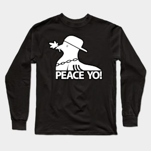 peace yo! Long Sleeve T-Shirt